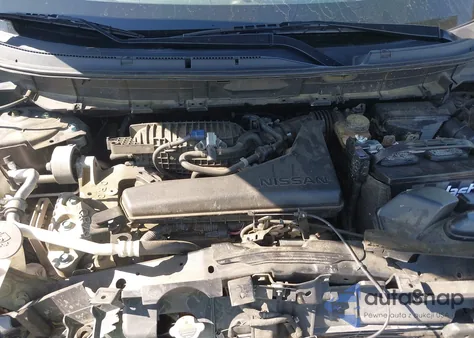 2017 Nissan Rogue Sv из США, поврежденный, VIN JN8AT2MT3HW384820